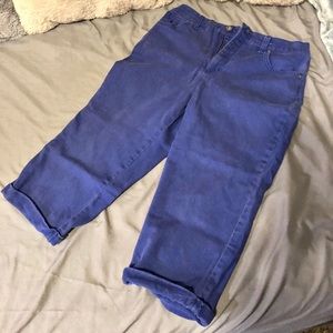 Gloria Vanderbilt Capris